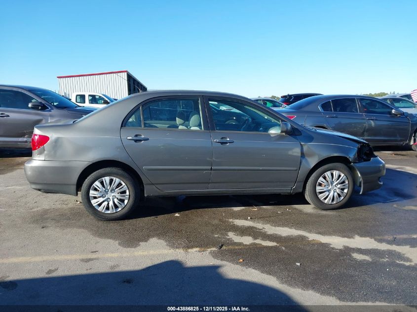 2006 Toyota Corolla Le VIN: 2T1BR32E96C569274 Lot: 43886825