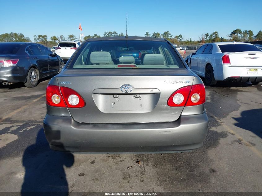 2006 Toyota Corolla Le VIN: 2T1BR32E96C569274 Lot: 43886825