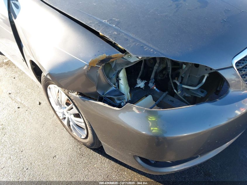 2006 Toyota Corolla Le VIN: 2T1BR32E96C569274 Lot: 43886825