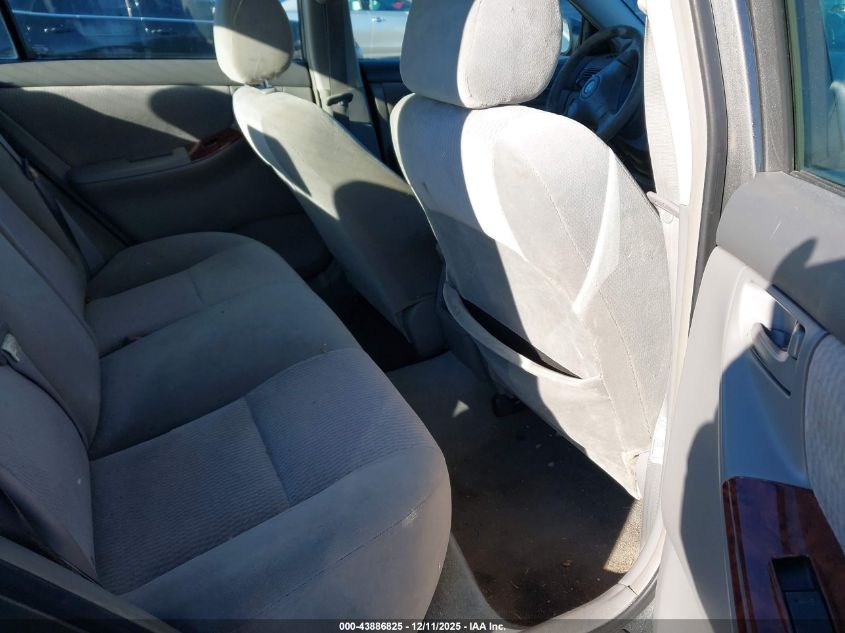 2006 Toyota Corolla Le VIN: 2T1BR32E96C569274 Lot: 43886825