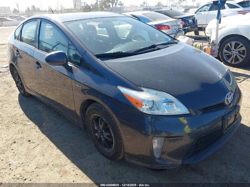 TOYOTA PRIUS THREE