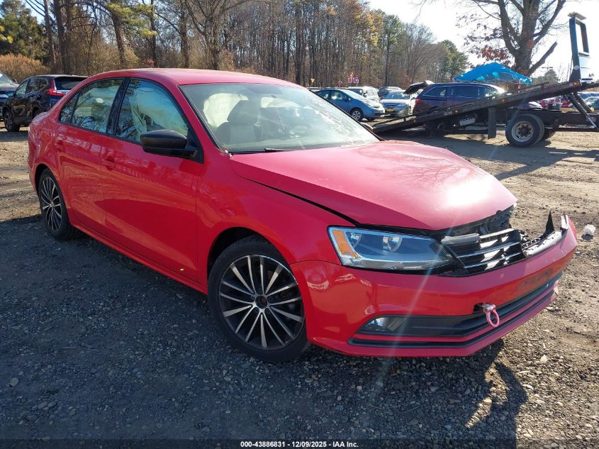 VOLKSWAGEN JETTA 1.8T SPORT