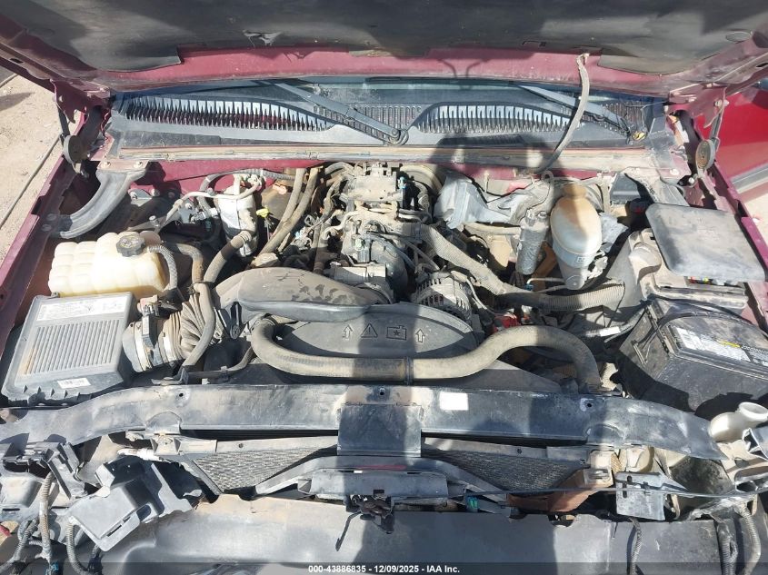 2004 Chevrolet Silverado 1500 Ls VIN: 2GCEC19T441180304 Lot: 43886835