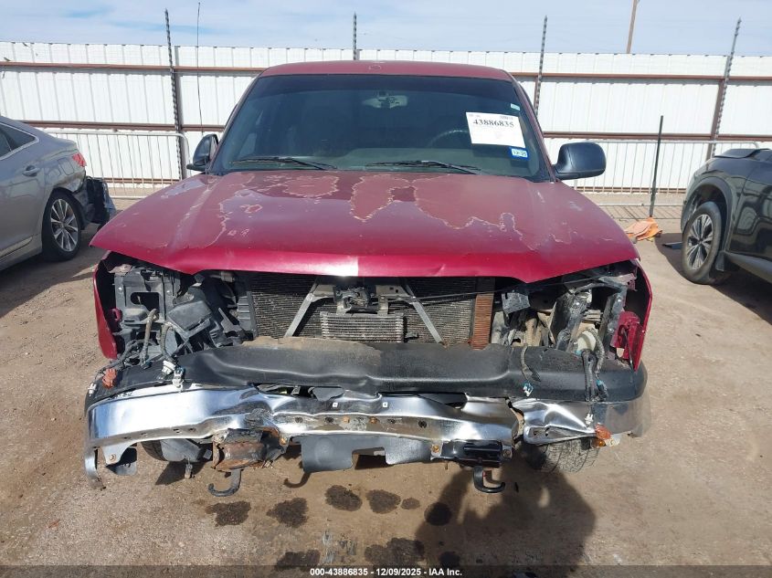 2004 Chevrolet Silverado 1500 Ls VIN: 2GCEC19T441180304 Lot: 43886835