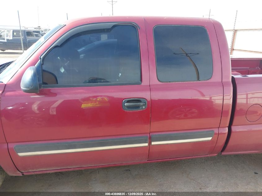 2004 Chevrolet Silverado 1500 Ls VIN: 2GCEC19T441180304 Lot: 43886835