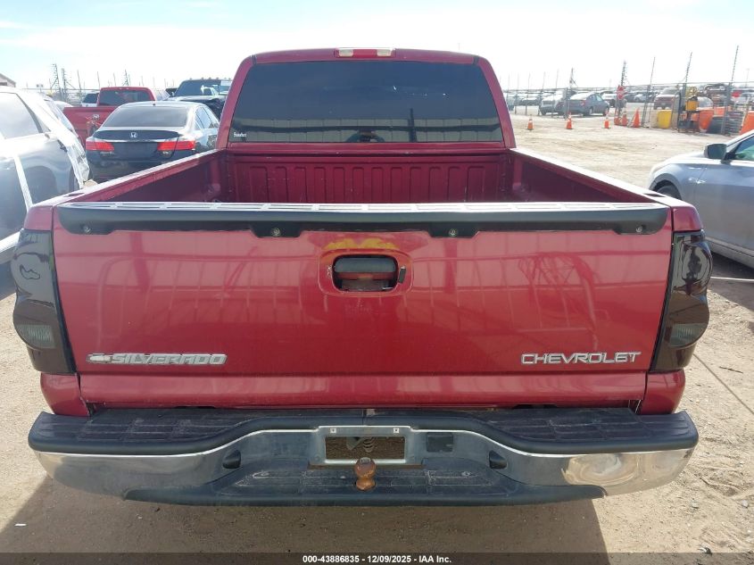 2004 Chevrolet Silverado 1500 Ls VIN: 2GCEC19T441180304 Lot: 43886835