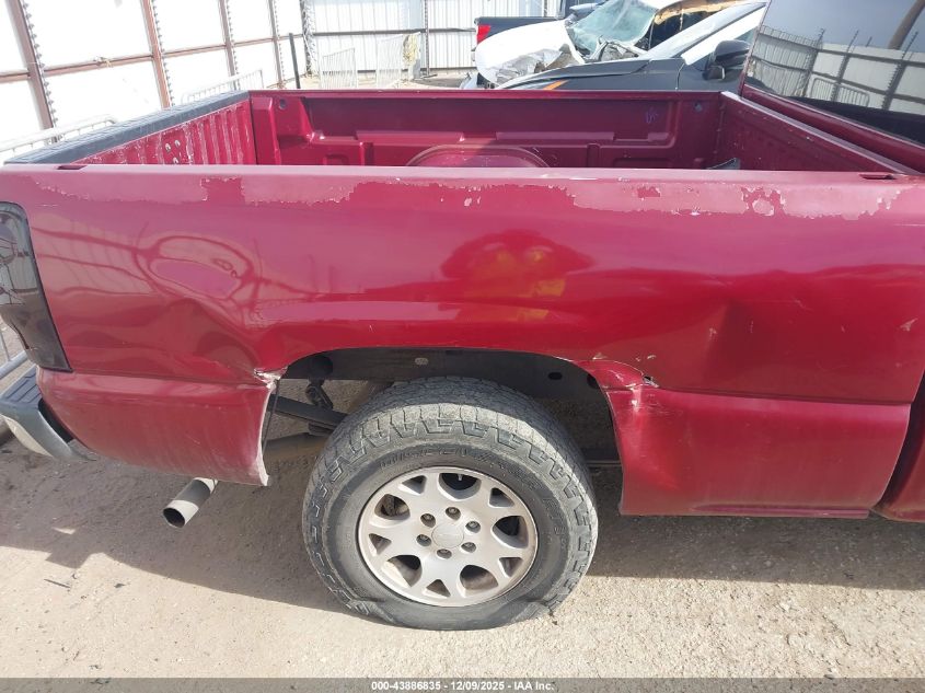 2004 Chevrolet Silverado 1500 Ls VIN: 2GCEC19T441180304 Lot: 43886835