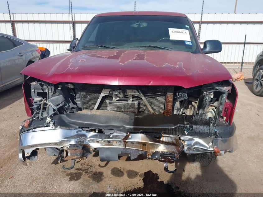 2004 Chevrolet Silverado 1500 Ls VIN: 2GCEC19T441180304 Lot: 43886835