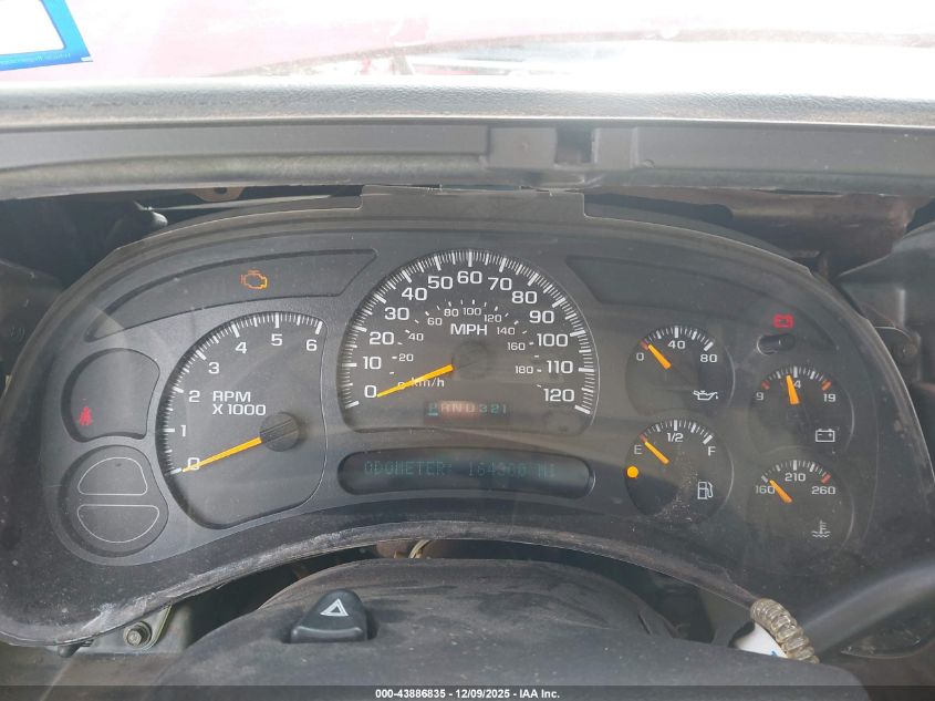 2004 Chevrolet Silverado 1500 Ls VIN: 2GCEC19T441180304 Lot: 43886835