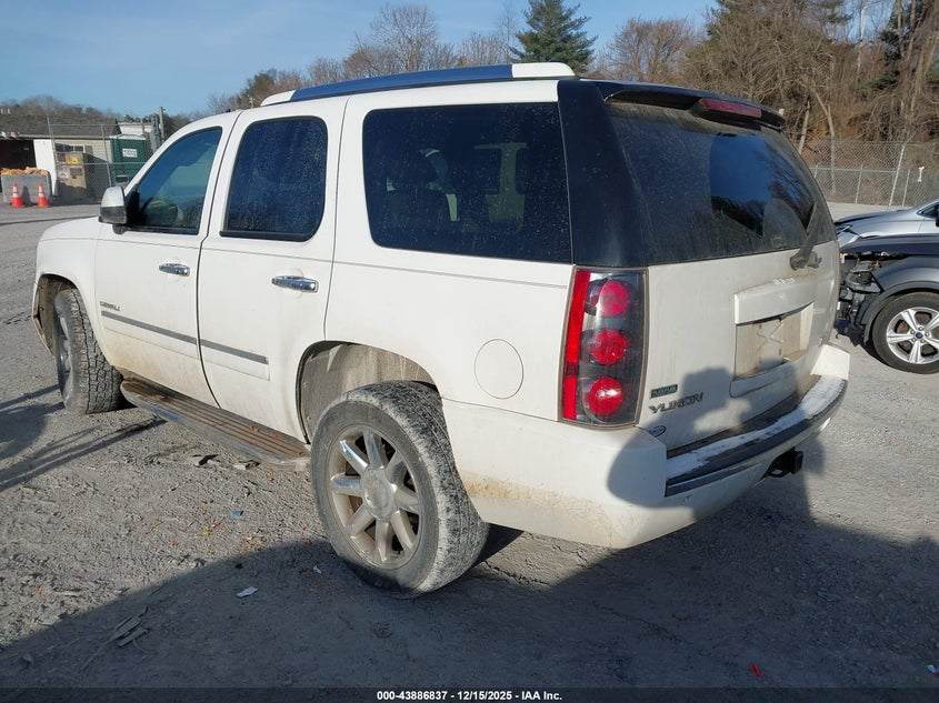 Vin: 1gks2eef1br293780, lot: 44382389, gmc yukon denali 20113