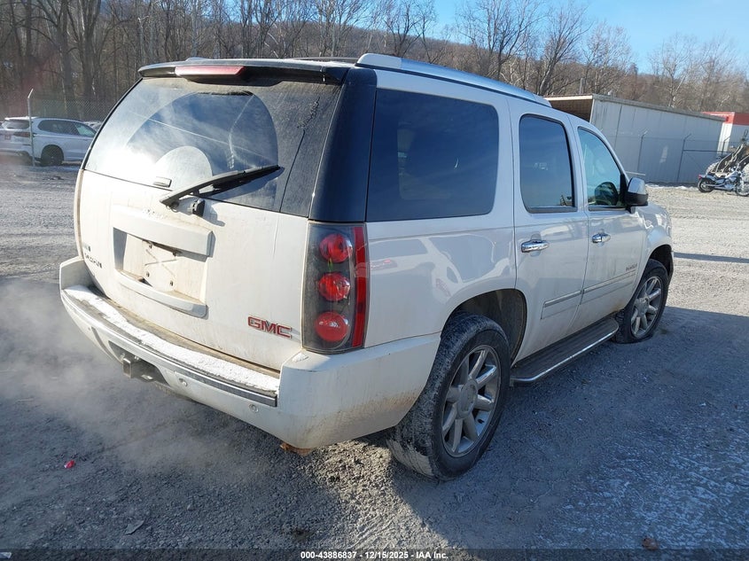 Vin: 1gks2eef1br293780, lot: 44382389, gmc yukon denali 20114