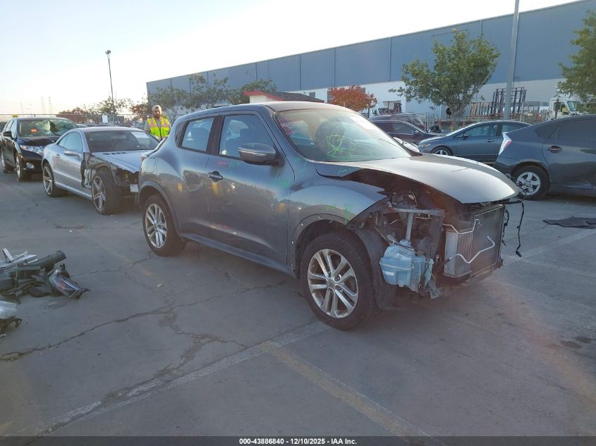 NISSAN JUKE NISMO/S/SL/SV