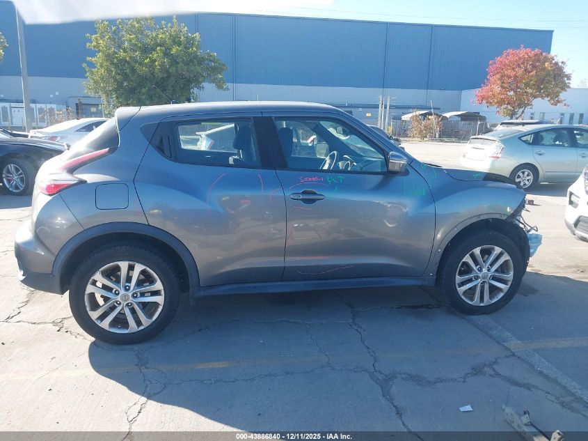 2016 Nissan Juke Nismo/S/Sl/Sv VIN: JN8AF5MR4GT602888 Lot: 43886840