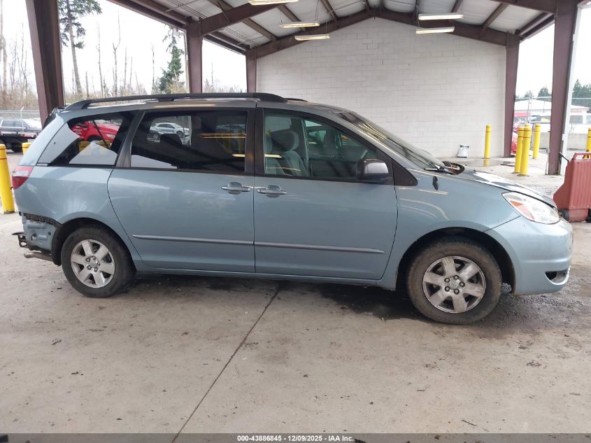 2005 Toyota Sienna Le VIN: 5TDZA23C05S376708 Lot: 43886845