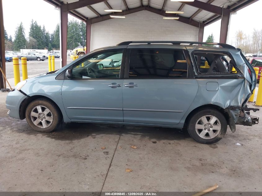 2005 Toyota Sienna Le VIN: 5TDZA23C05S376708 Lot: 43886845