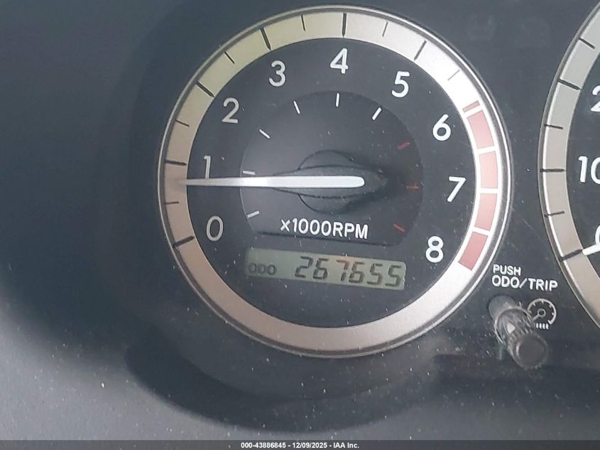 2005 Toyota Sienna Le VIN: 5TDZA23C05S376708 Lot: 43886845