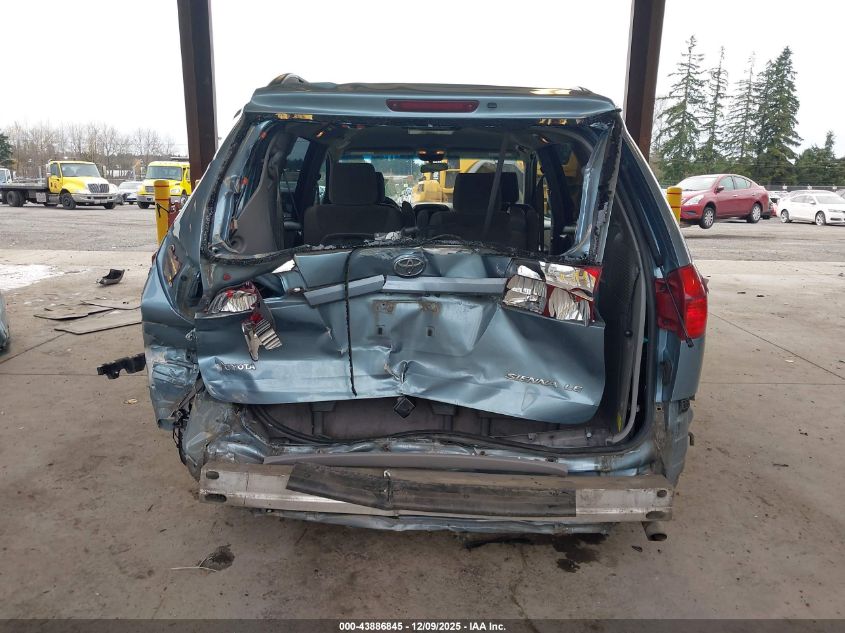 2005 Toyota Sienna Le VIN: 5TDZA23C05S376708 Lot: 43886845