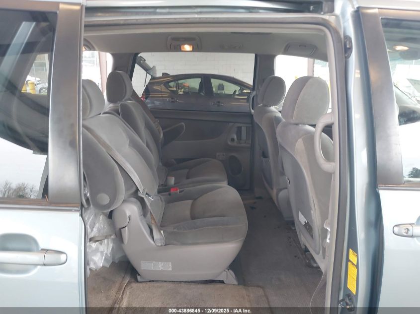 2005 Toyota Sienna Le VIN: 5TDZA23C05S376708 Lot: 43886845