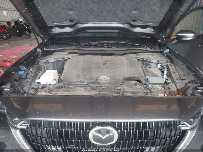 2024 Mazda Cx-90 3.3 Turbo Premium VIN: JM3KKDHD5R1162514 Lot: 43886846