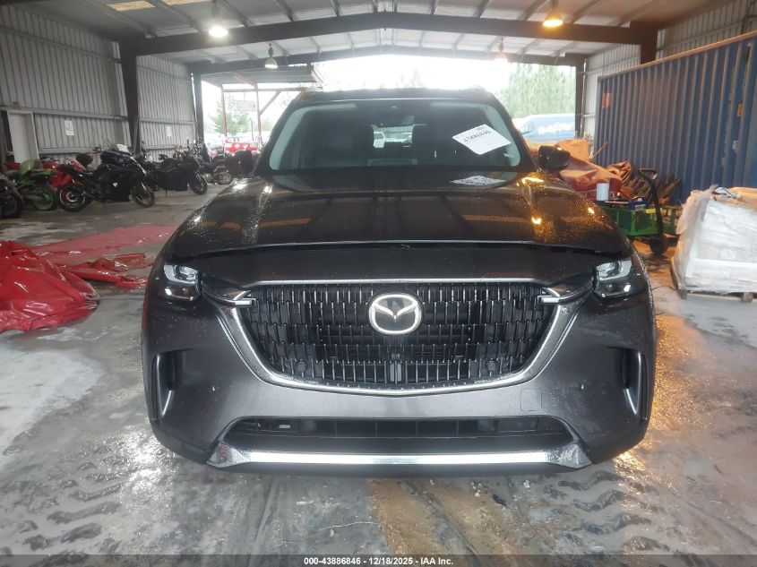 2024 Mazda Cx-90 3.3 Turbo Premium VIN: JM3KKDHD5R1162514 Lot: 43886846