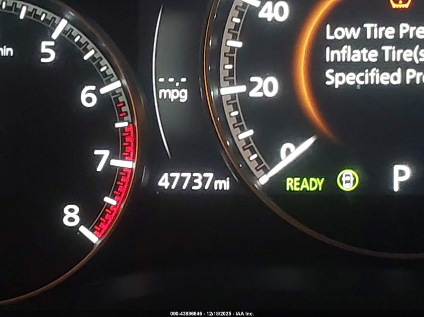 2024 Mazda Cx-90 3.3 Turbo Premium VIN: JM3KKDHD5R1162514 Lot: 43886846