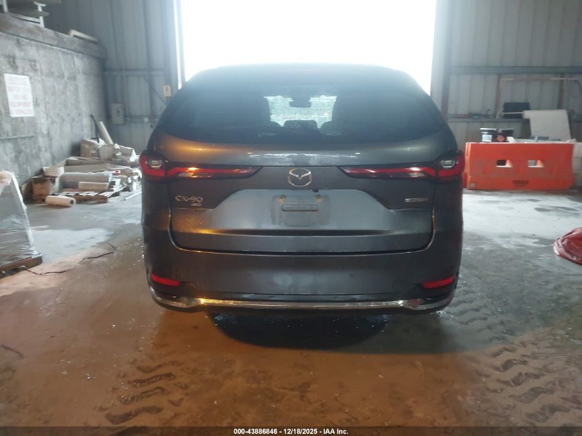 2024 Mazda Cx-90 3.3 Turbo Premium VIN: JM3KKDHD5R1162514 Lot: 43886846