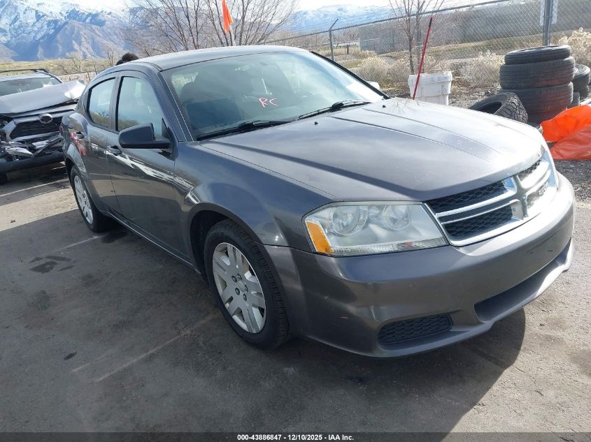 DODGE AVENGER SE