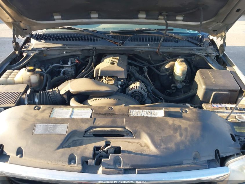 2000 GMC Yukon Slt VIN: 1GKEK13TXYJ134133 Lot: 43886849