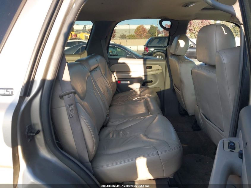 2000 GMC Yukon Slt VIN: 1GKEK13TXYJ134133 Lot: 43886849