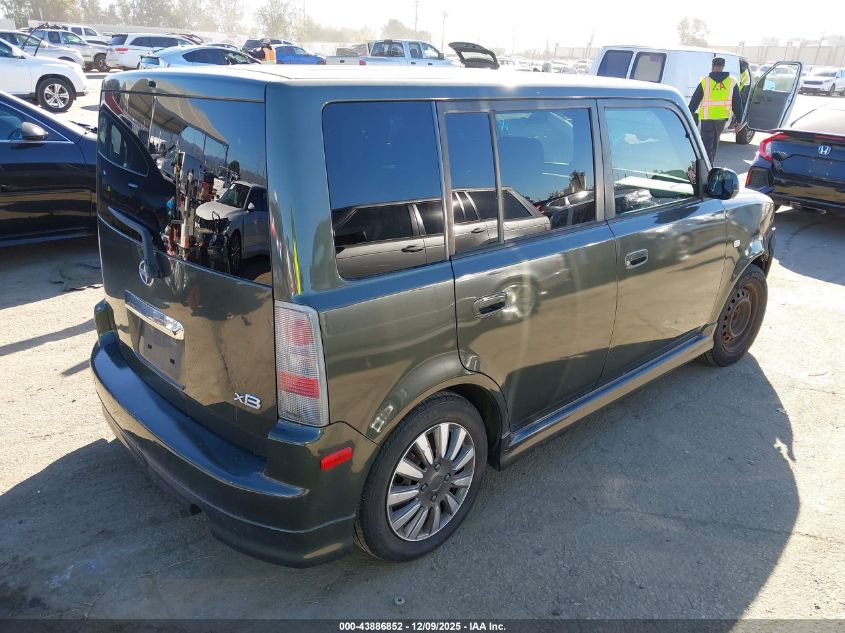 2004 Scion Xb VIN: JTLKT324340150521 Lot: 43886852