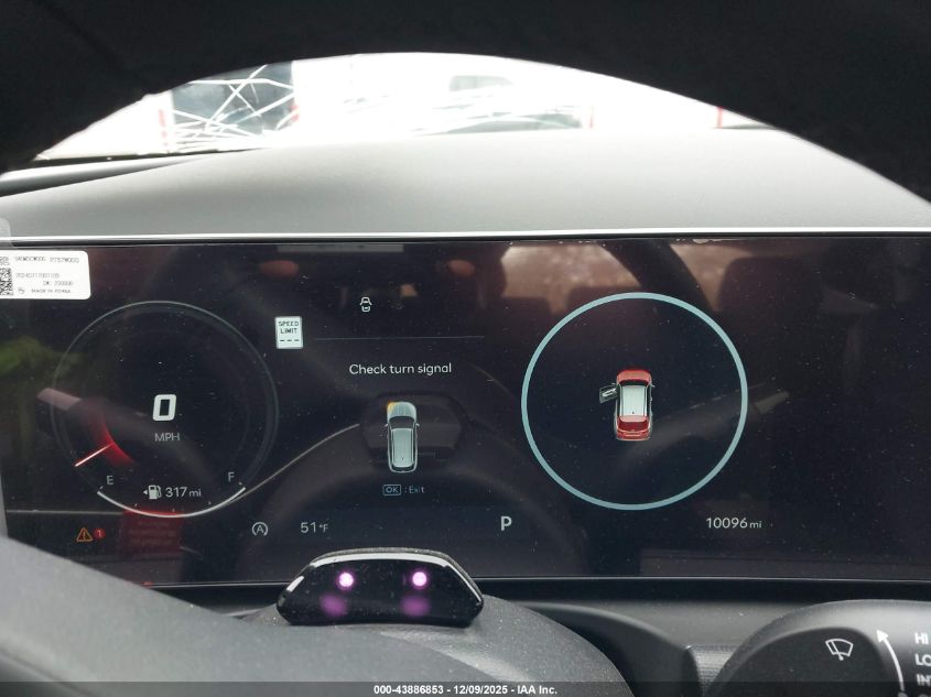 2025 Hyundai Tucson Sel Convenience VIN: 5NMJCCDE9SH477967 Lot: 43886853