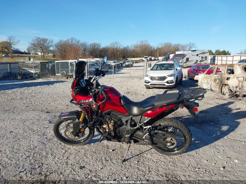 2017 Honda Crf1000 VIN: JH2SD0415HK100134 Lot: 43886855