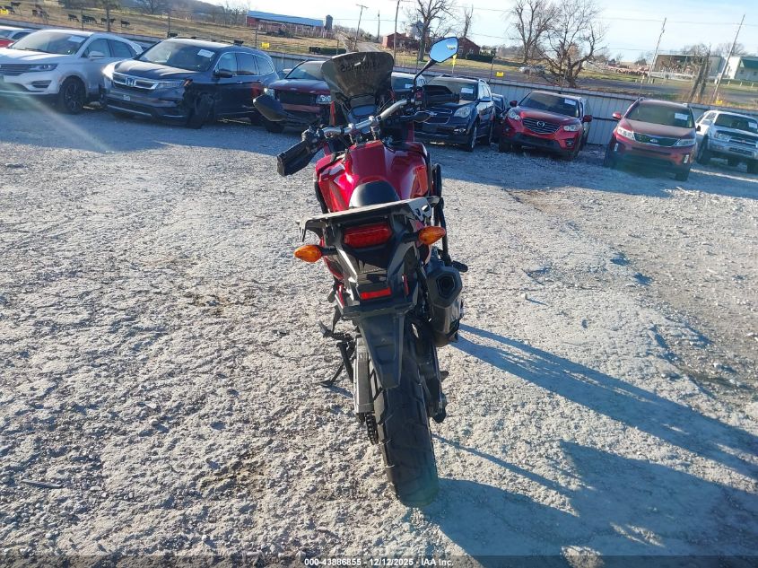 2017 Honda Crf1000 VIN: JH2SD0415HK100134 Lot: 43886855