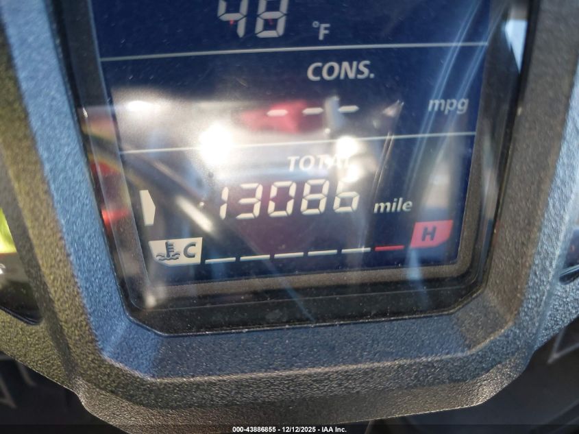 2017 Honda Crf1000 VIN: JH2SD0415HK100134 Lot: 43886855