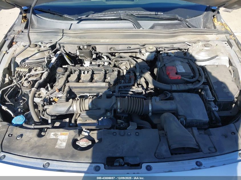 2019 Honda Accord Lx VIN: 1HGCV1F12KA003629 Lot: 43886857