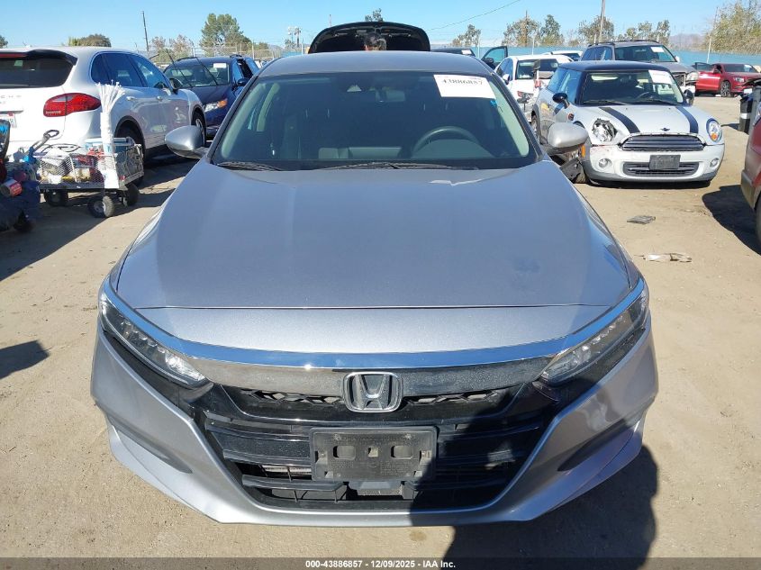 2019 Honda Accord Lx VIN: 1HGCV1F12KA003629 Lot: 43886857