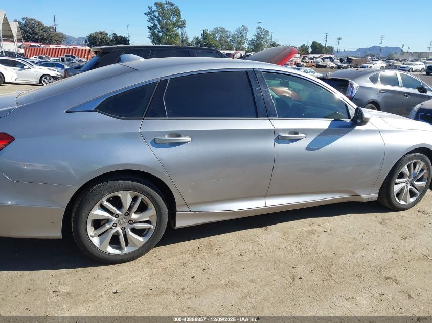 2019 Honda Accord Lx VIN: 1HGCV1F12KA003629 Lot: 43886857
