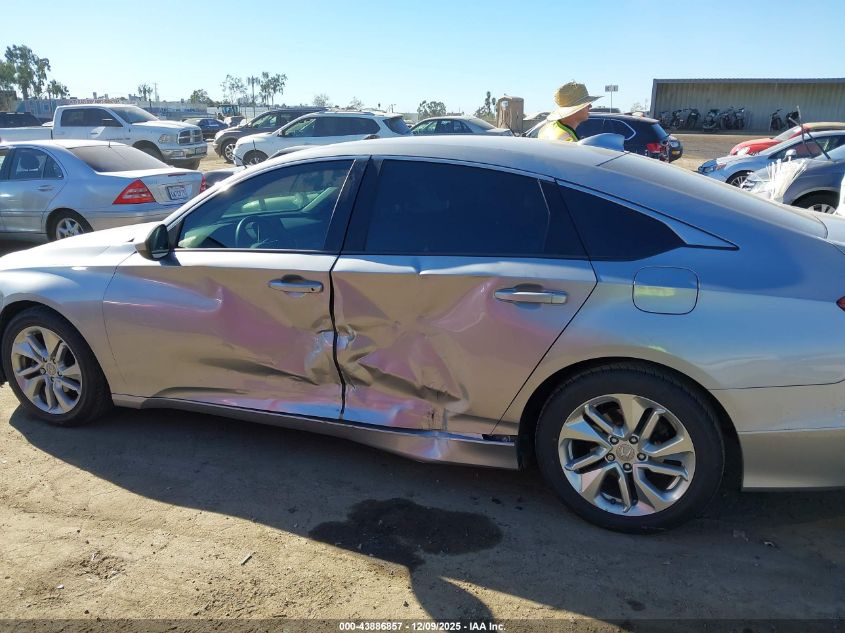 2019 Honda Accord Lx VIN: 1HGCV1F12KA003629 Lot: 43886857