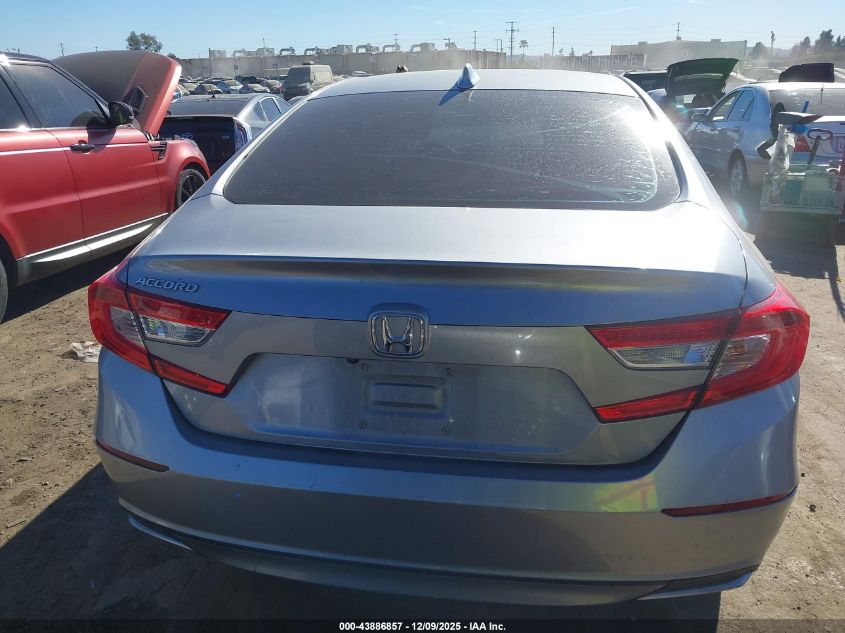 2019 Honda Accord Lx VIN: 1HGCV1F12KA003629 Lot: 43886857