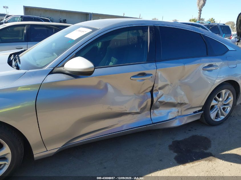 2019 Honda Accord Lx VIN: 1HGCV1F12KA003629 Lot: 43886857