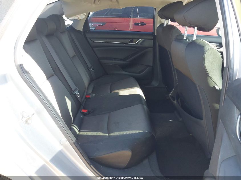 2019 Honda Accord Lx VIN: 1HGCV1F12KA003629 Lot: 43886857