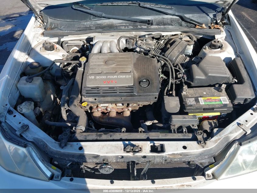 2003 Toyota Avalon Xls VIN: 4T1BF28B93U318250 Lot: 43886859