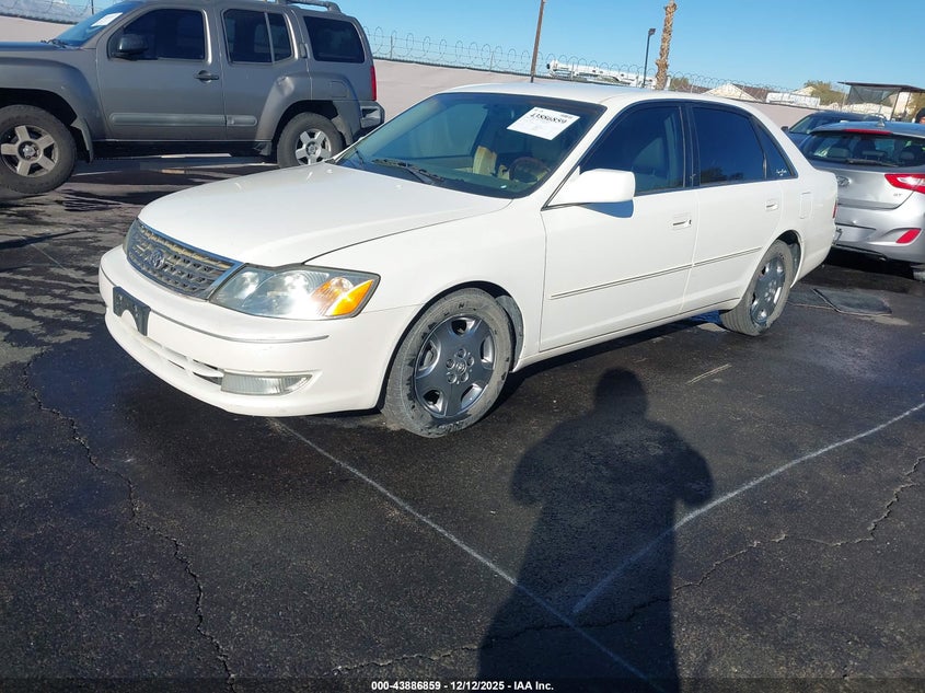 4T1BF28B93U318250 2003 TOYOTA AVALON photo no. 2