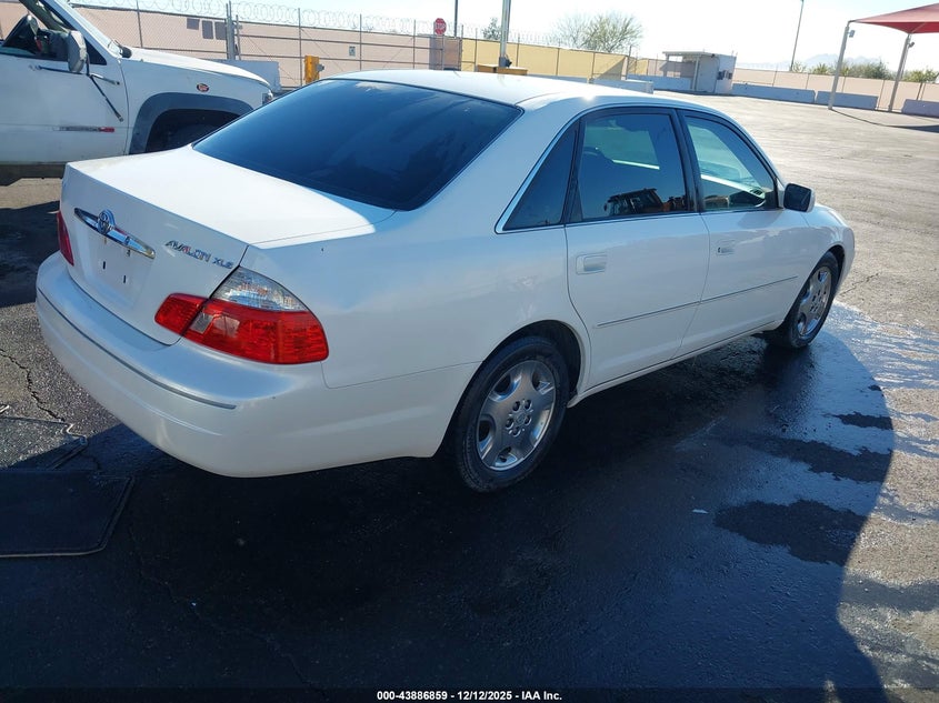 4T1BF28B93U318250 2003 TOYOTA AVALON photo no. 4