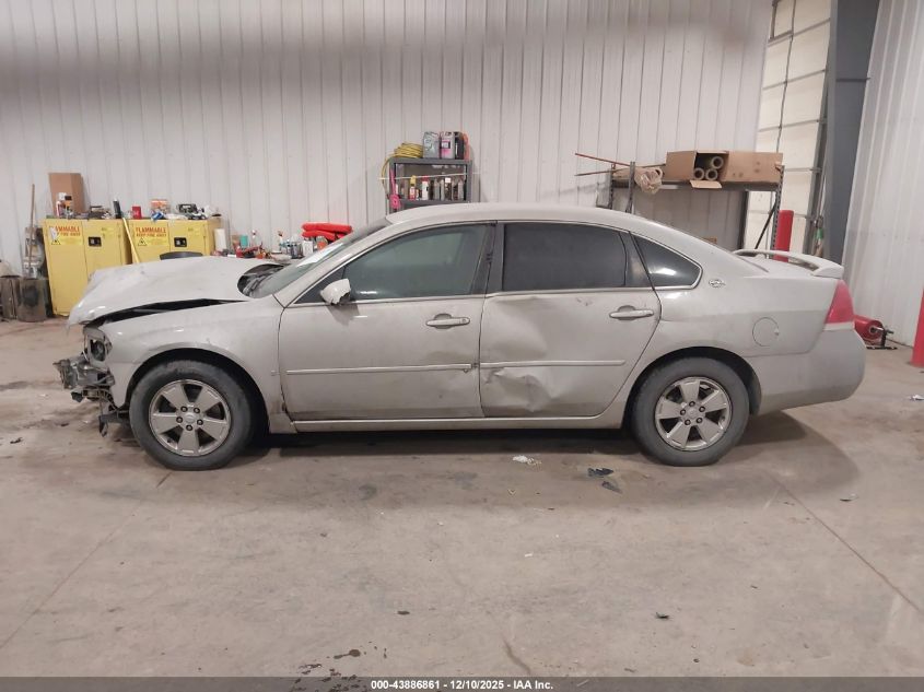 2007 Chevrolet Impala Lt VIN: 2G1WT58K779272929 Lot: 43886861