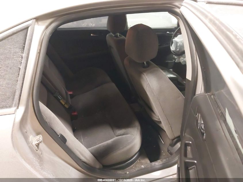 2007 Chevrolet Impala Lt VIN: 2G1WT58K779272929 Lot: 43886861