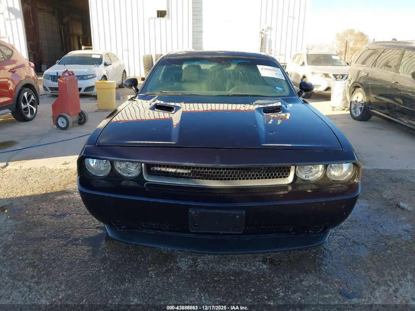 2011 Dodge Challenger VIN: 2B3CJ4DG5BH542252 Lot: 43886863