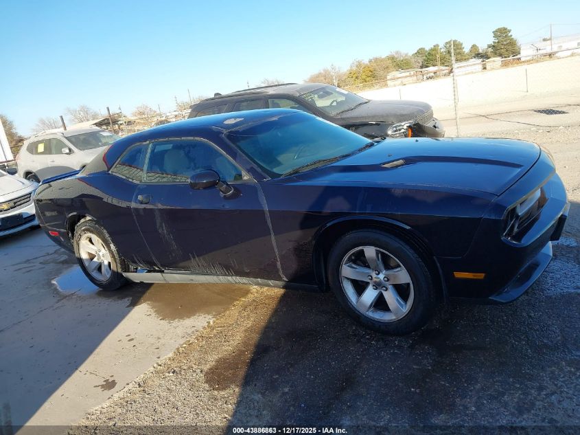 2011 Dodge Challenger VIN: 2B3CJ4DG5BH542252 Lot: 43886863
