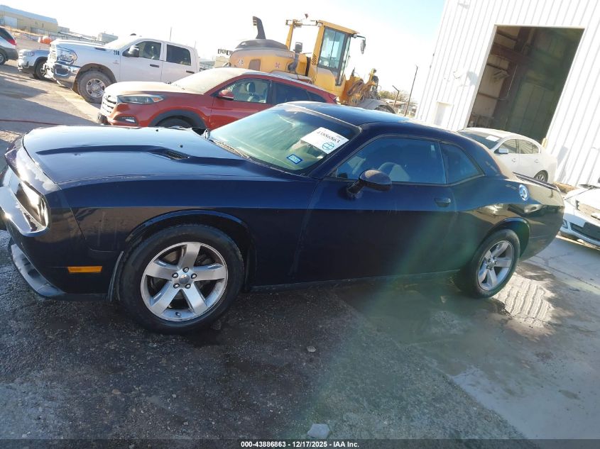 2011 Dodge Challenger VIN: 2B3CJ4DG5BH542252 Lot: 43886863