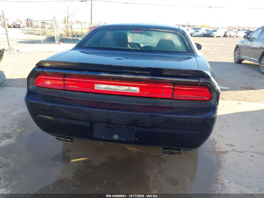 2011 Dodge Challenger VIN: 2B3CJ4DG5BH542252 Lot: 43886863